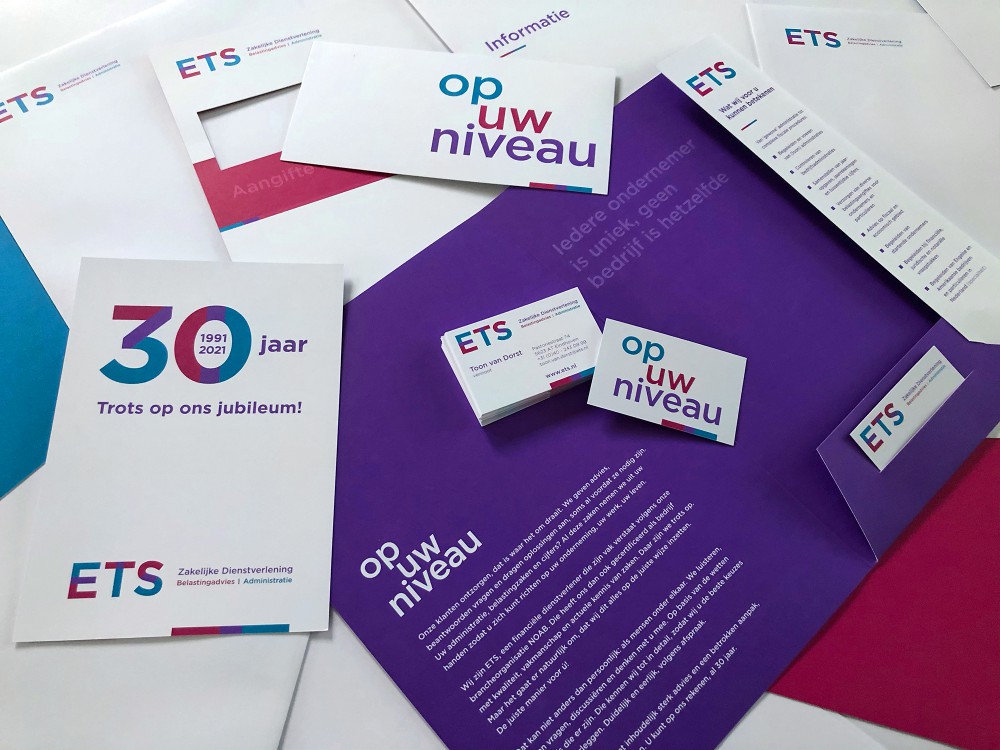 Compleet nieuwe huisstijl na 30 jaar